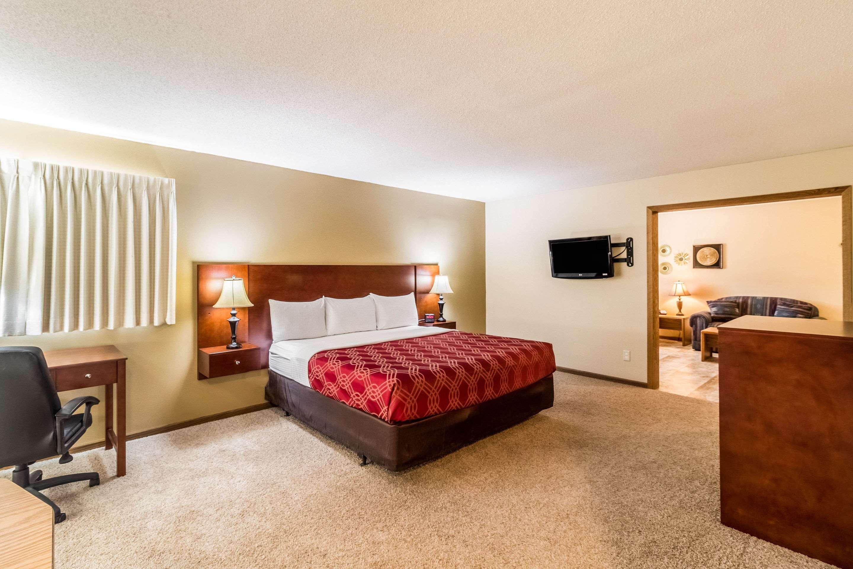 Econo Lodge - Valley City Buitenkant foto